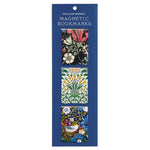 William Morris Magnetic Bookmarks (set of 3)