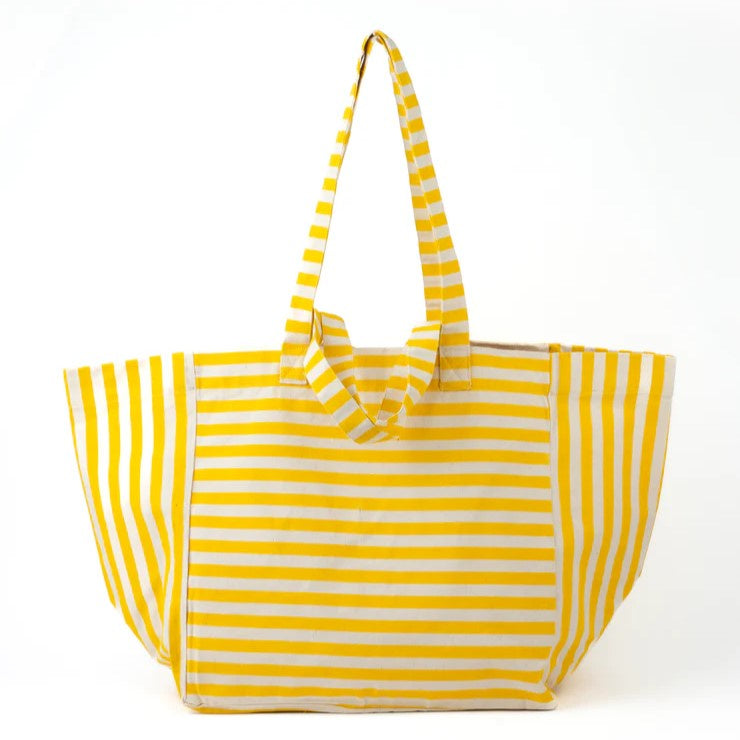 Striped Tote Bags