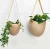 Hanging Planter - Latte