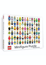 Lego Jigsaw Puzzle - Minifigure