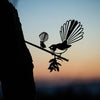 Metalbird - Fantail and Baby