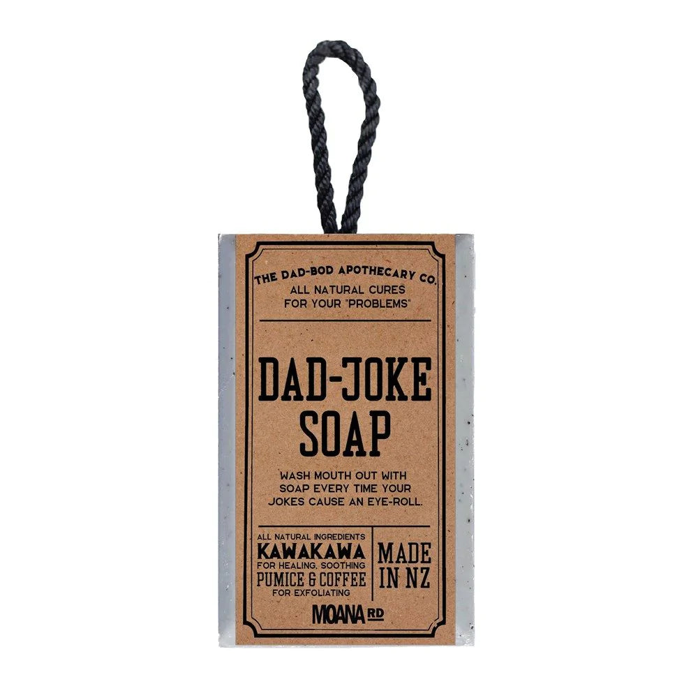 Moana Road Man Problem Soap