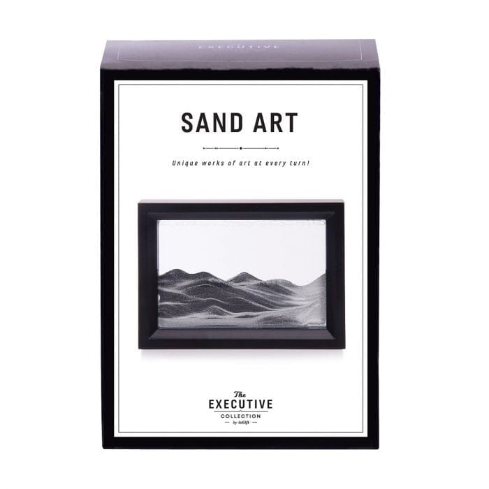 Sand Art - Black Frame