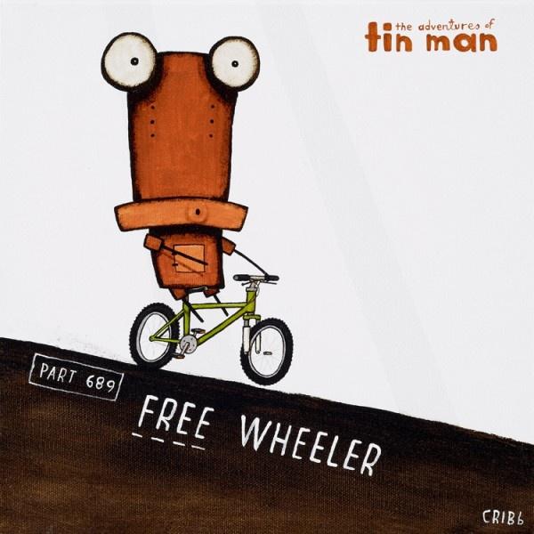 Tin Man - Free Wheeler